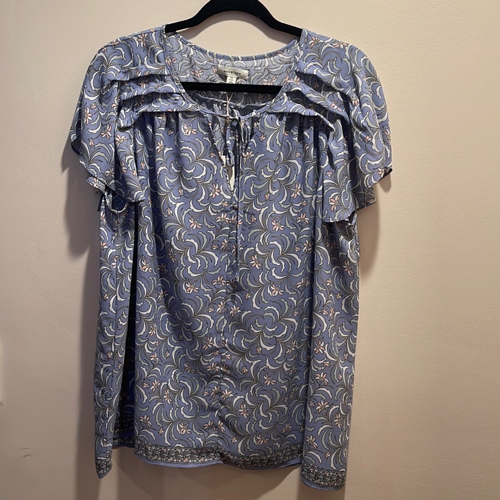 NWT- Max Studio Top - Picture 1 of 7